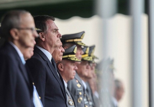 Resultado de imagem para Fotos de Bolsonaro com militares