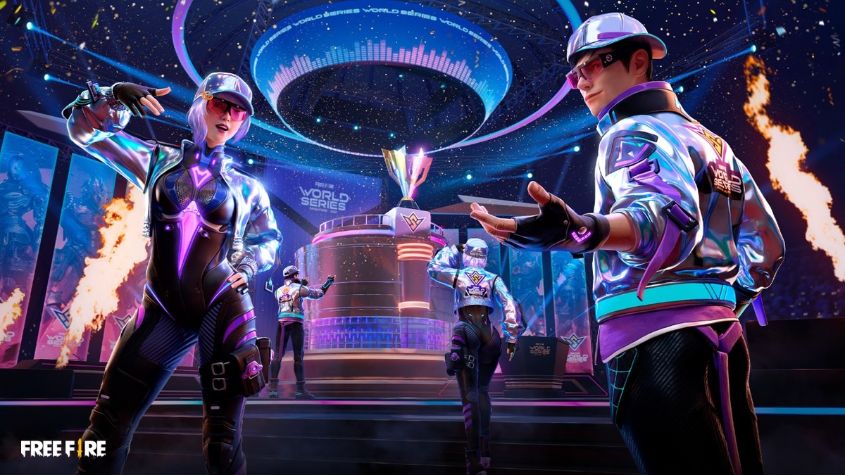 V de Verificado no Free Fire: como colocar código e usar no nick