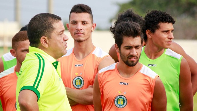 Assu Treino José Cortina (Foto: Divulgação)