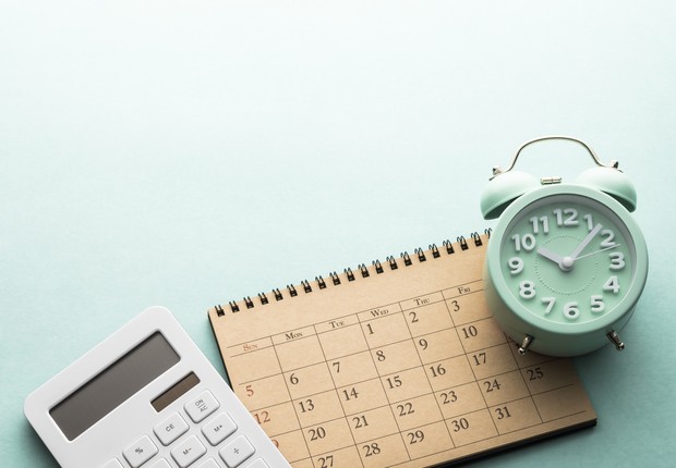 Relógio, calendário, aposentadoria, previdência (Foto: Utamaru Kido via Getty Images)