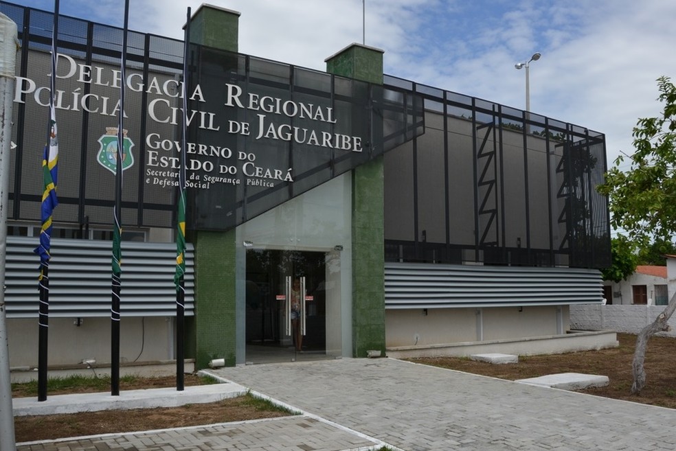 Delegacia Regional de Jaguaribe acompanha o caso. — Foto: Governo do Estado
