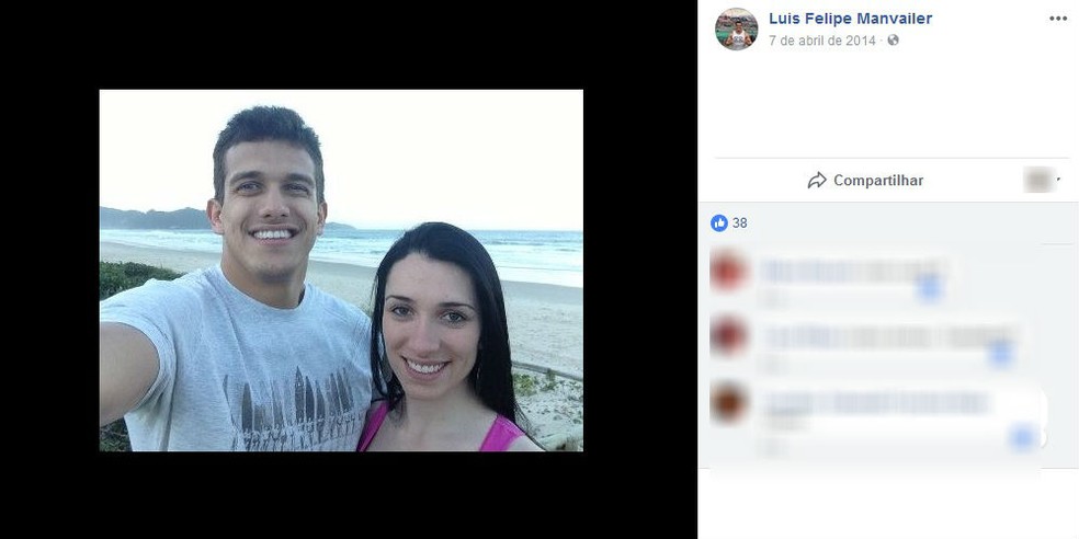 Advogada morreu após cair do 4º andar de prédio em Guarapuava; marido foi preso suspeito de feminicídio (Foto: Reprodução/Facebook)