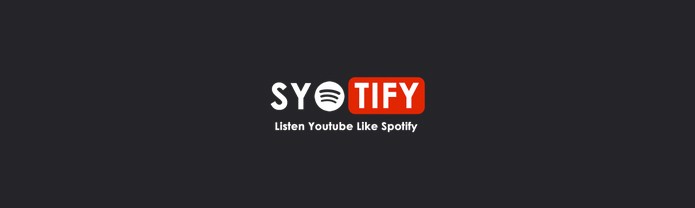 SyoTify: Ouça músicas via streaming diretamente do YouTube (Foto: Reprodução/André Sugai)