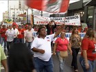 Manifestantes foram às ruas em 25 estados contra impeachment de Dilma