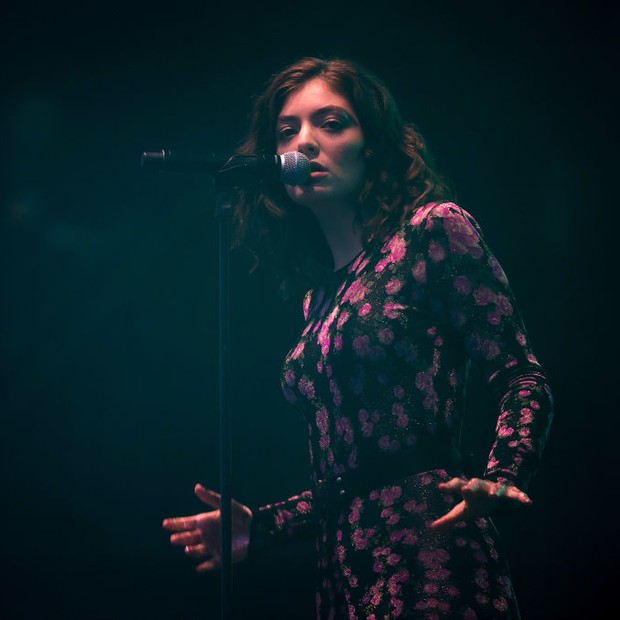 Show de Lorde no Festival Glastonbury 2017 (Foto: Getty Images)