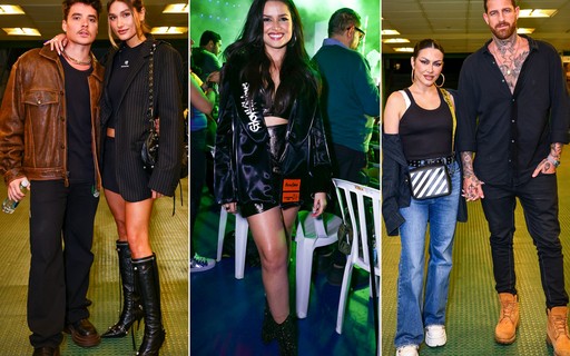 Sasha, Juliette, Cleo e mais famosos vão a show de J Balvin em São Paulo
