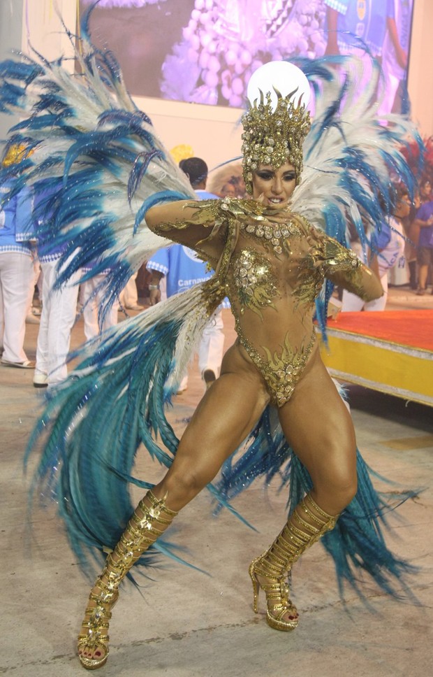 Andréa de Andrade (Foto: Sérgio Gallo/ Ed. Globo)