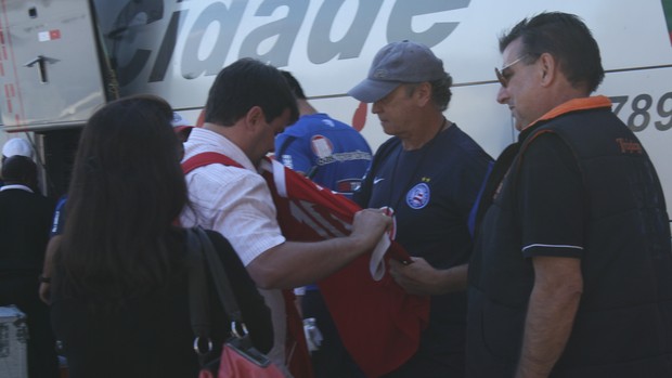 Falcão técnico Bahia Inter (Foto: Gerson Antunes / RBS TV)