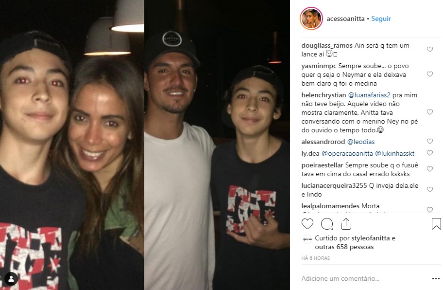 Fãs de Anitta levantam rumores de romance (Foto: Reprodução/Instagram)