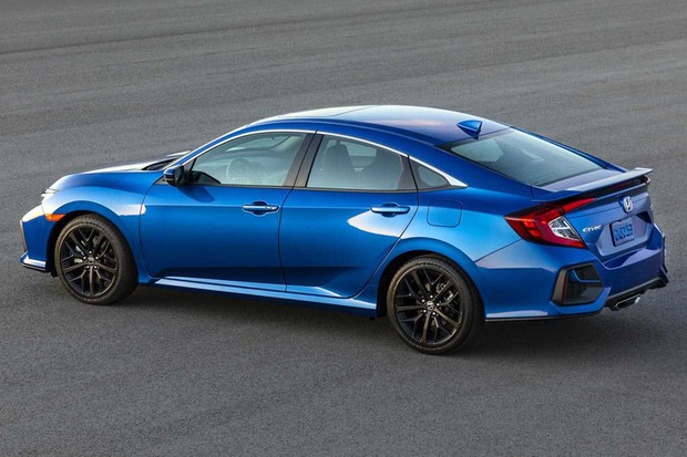 honda civic si recebe leves retoques na linha 2020  auto