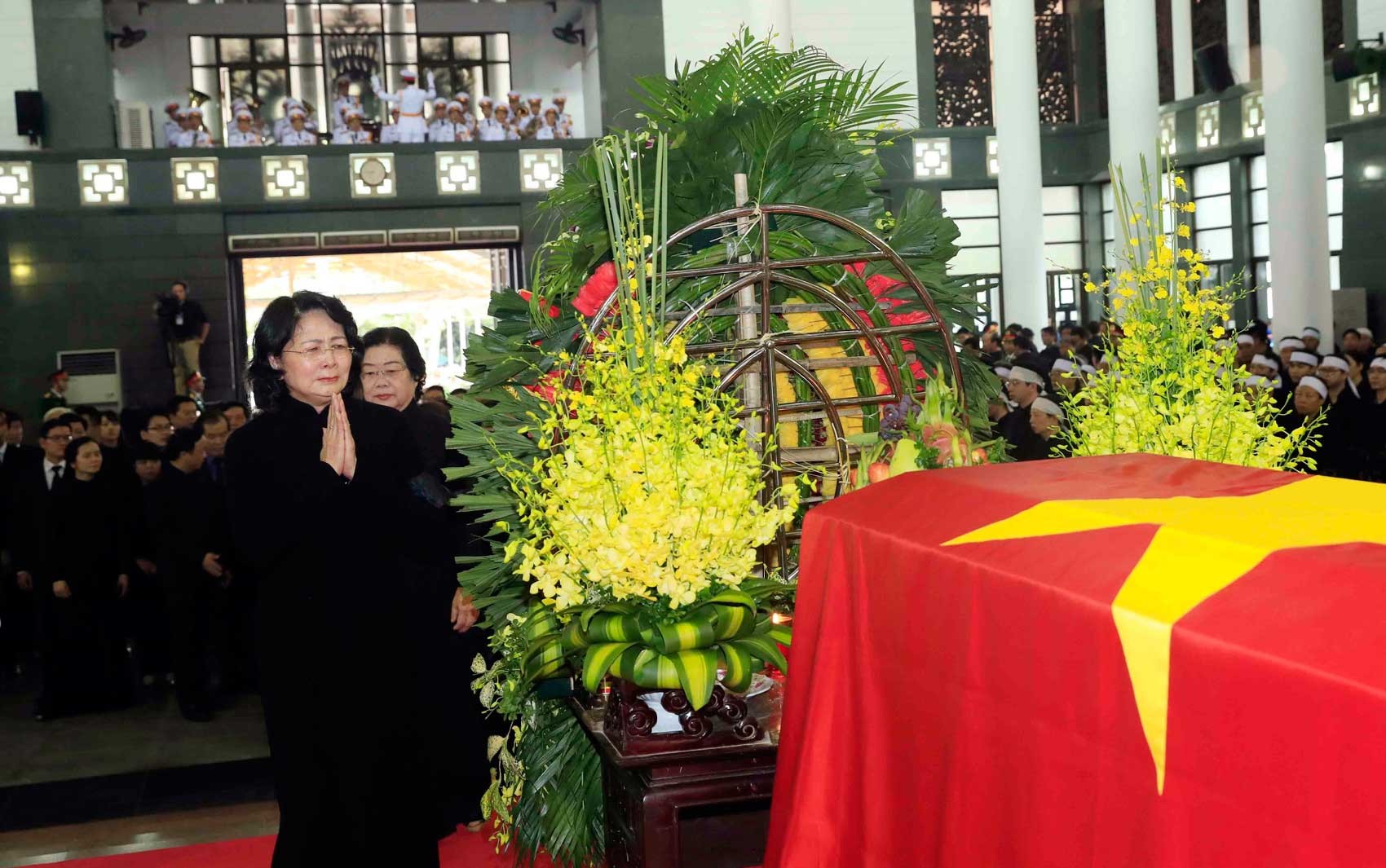 Vietnã se despede do presidente Tran Dai Quang com um funeral de Estado Vietnã se despede do presidente Tran Dai Quang com um funeral de Estado