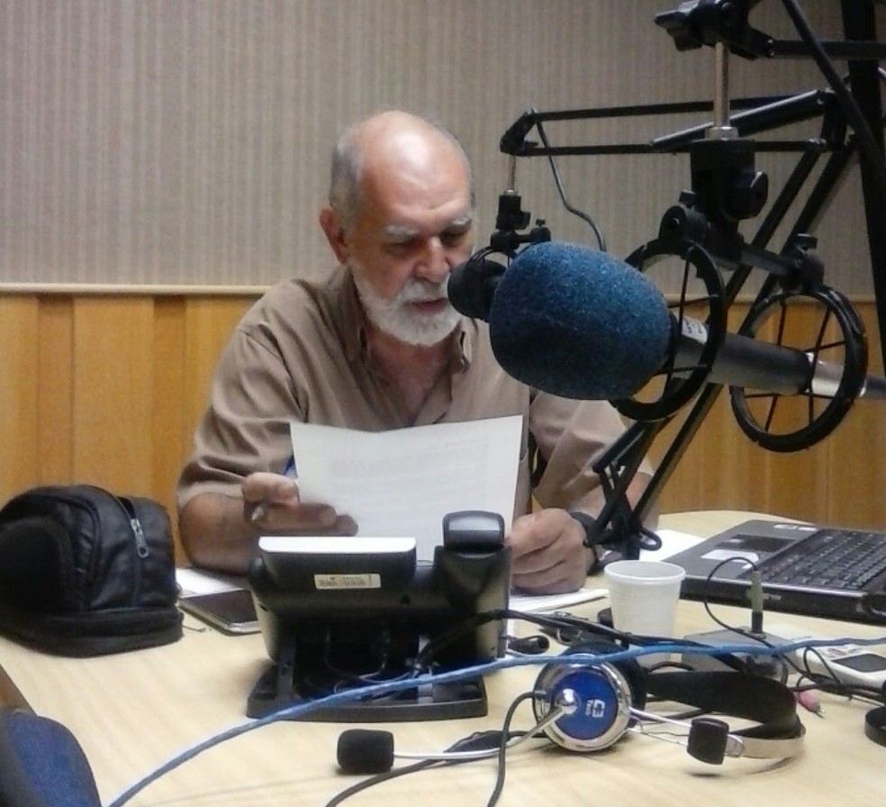 Locutor Mario Moraes Morre De Covid 19 Aos 68 Anos Em Bauru Bauru E Marilia G1