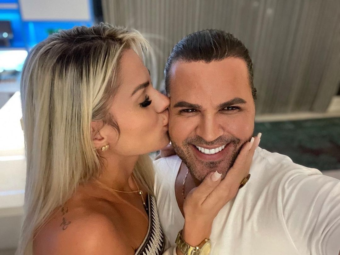 Influenciadora revela que casou com Eduardo Costa  (Foto: Reprodução/Instagram )