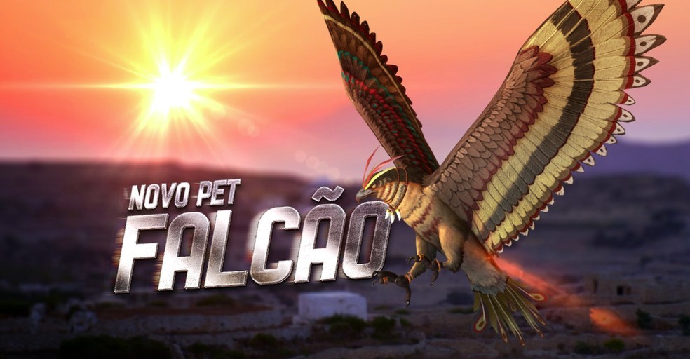 Free Fire Recebe Novo Pet Falcao Veja Como Conseguir De Graca Battle Royale Techtudo