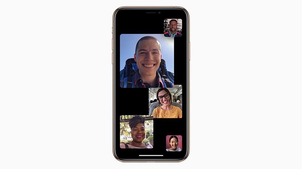 FaceTime: o que é e quantas pessoas podem participar? — Foto: Divulgação/Apple