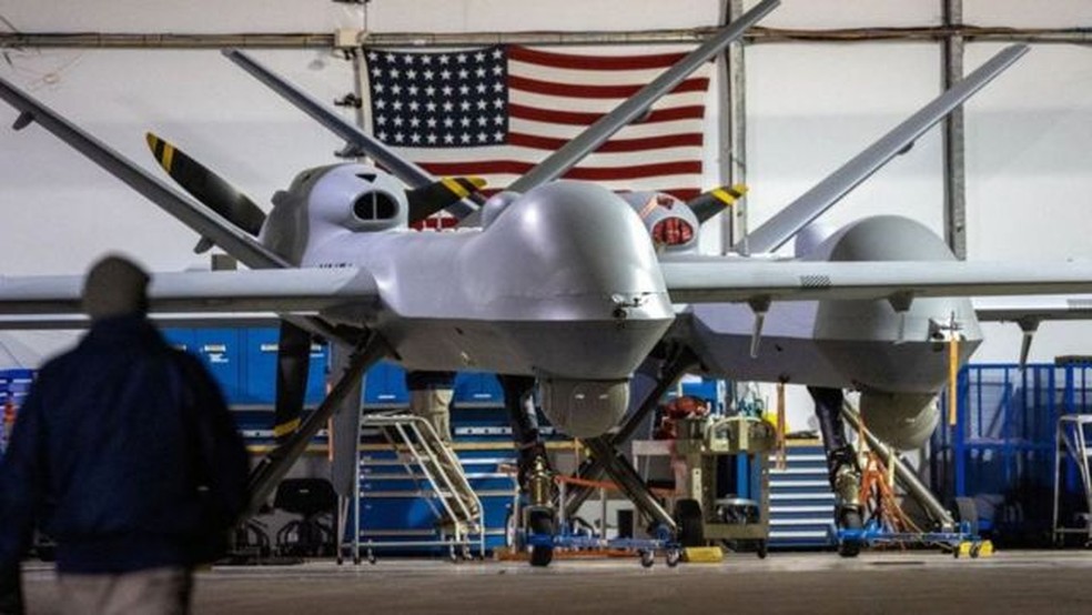 Como incidente entre drone dos EUA e caças da Rússia eleva tensão entre países