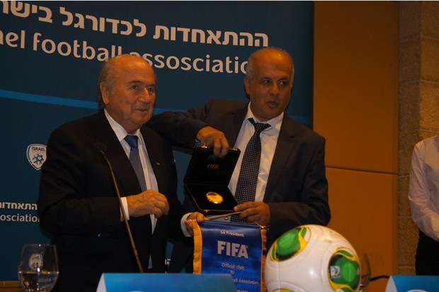 Blatter palestina (Foto: Fifa.com/reprodução)