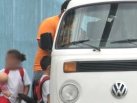 Multa para transporte nÃ£o autorizado passa a ser gravÃ­ssima (Carlos Santos/G1)