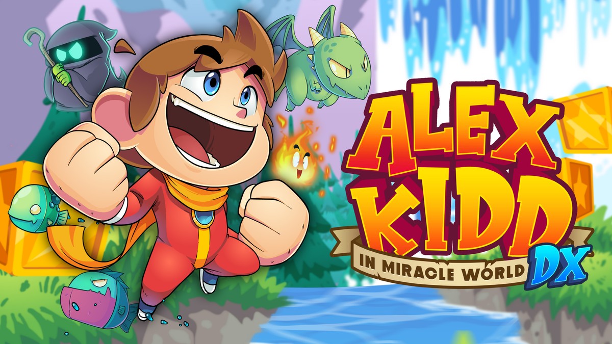 Testamos o remake Alex Kidd in Miracle World DX; veja as impressões 