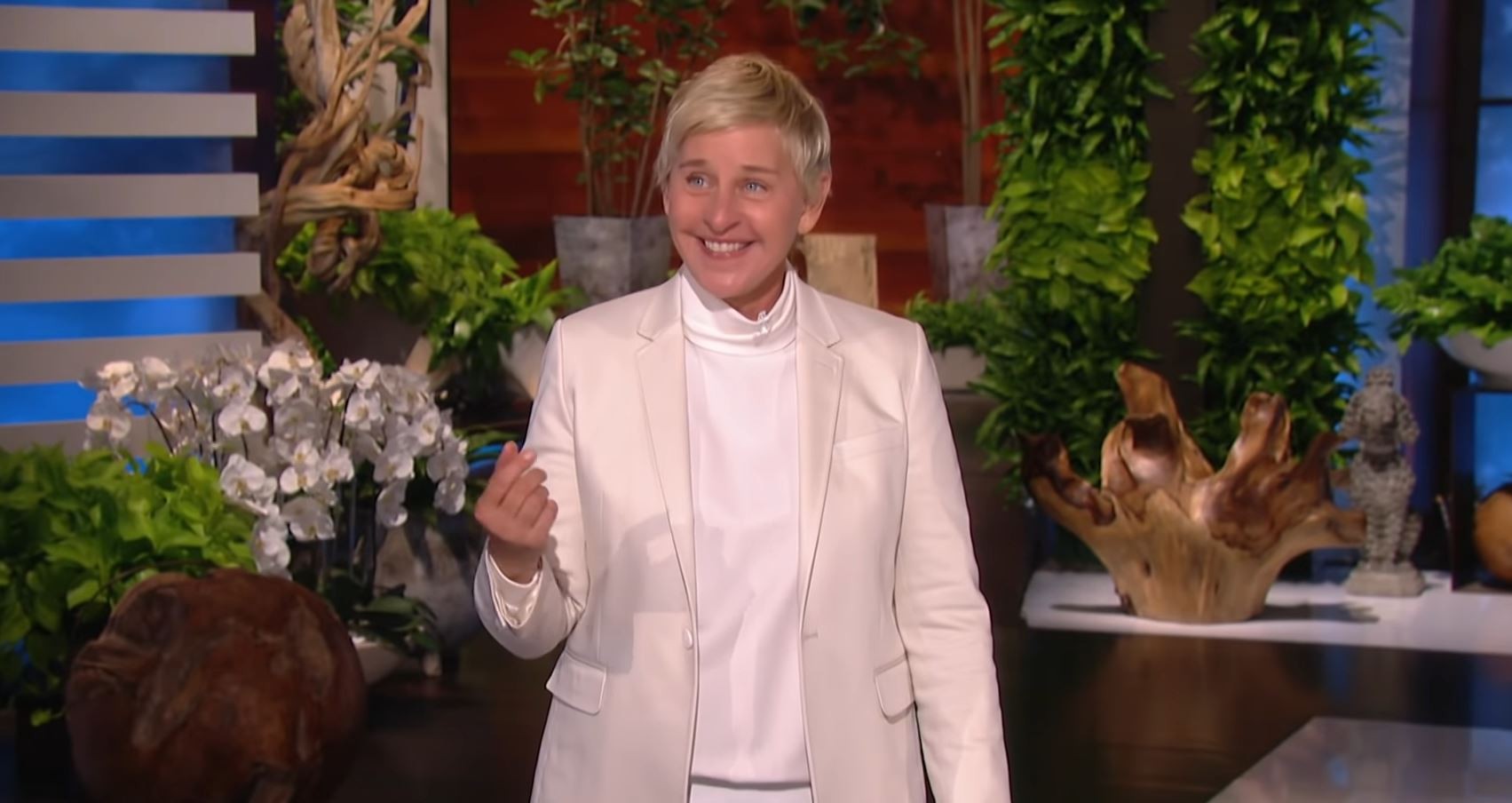 Ellen DeGeneres (Foto: YouTube)