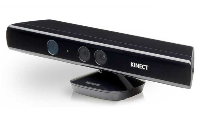 O primeiro Kinect fez grande sucesso (Foto: Divulgação/Microsoft)