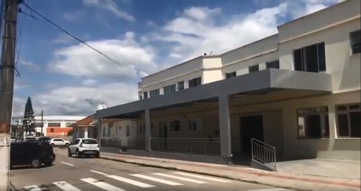 Hospital de Tijucas deixa de ser