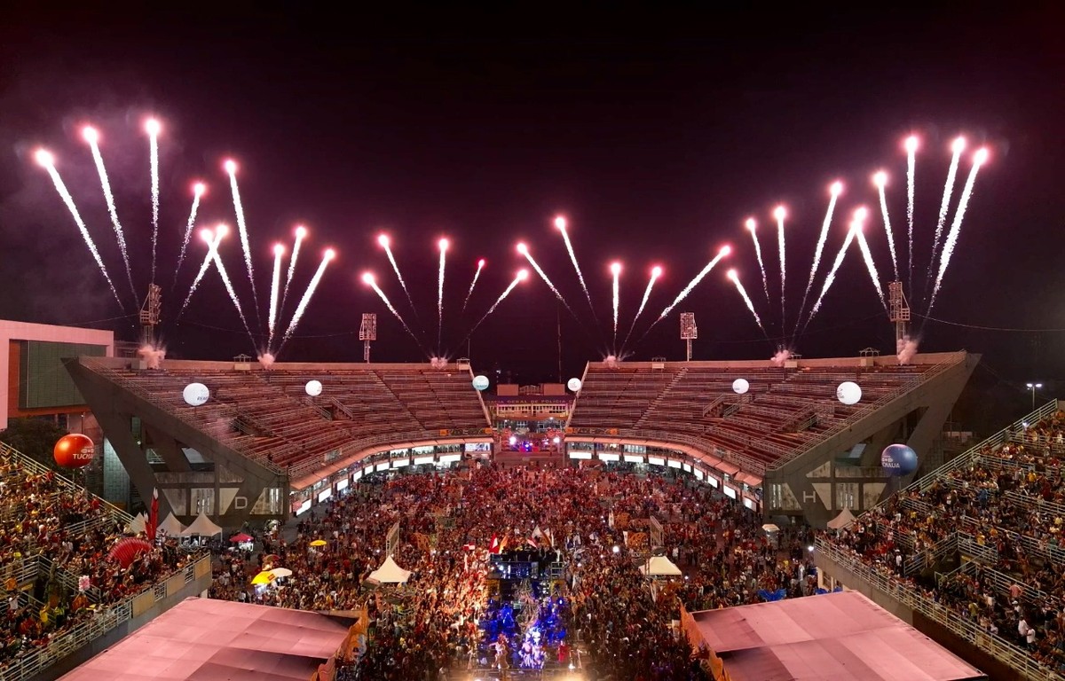 Boi Manaus 2022 mais de 30 mil pessoas celebram aniversário da cidade