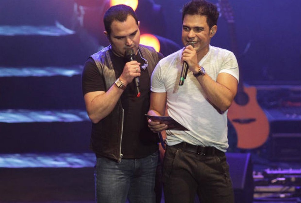Zezé Di Camargo e Luciano (Foto: Joka Madruga/G1)
