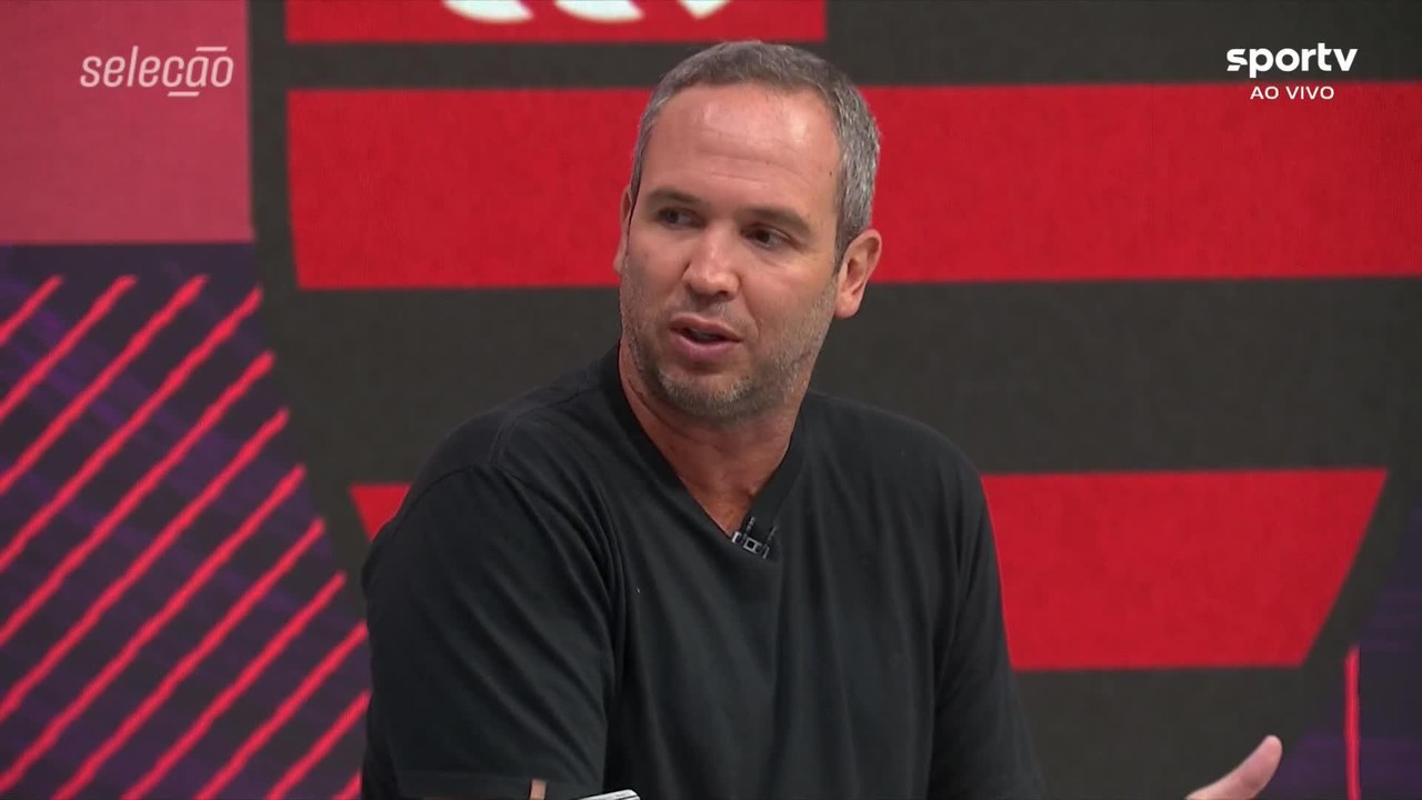 'Ele est&aacute; cavando a sa&iacute;da dele', diz Caio Ribeiro em an&aacute;lise ao comportamento de Vidal