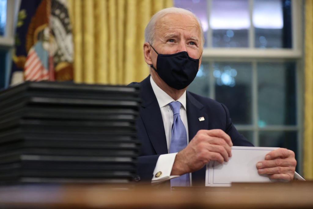 Joe Biden, presidente dos Estados Unidos (Foto: Getty Images)