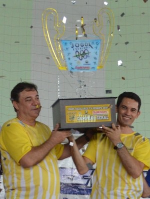 Amadeus campeão do tênis de mesa dos Jogos Escolares TV Sergipe
