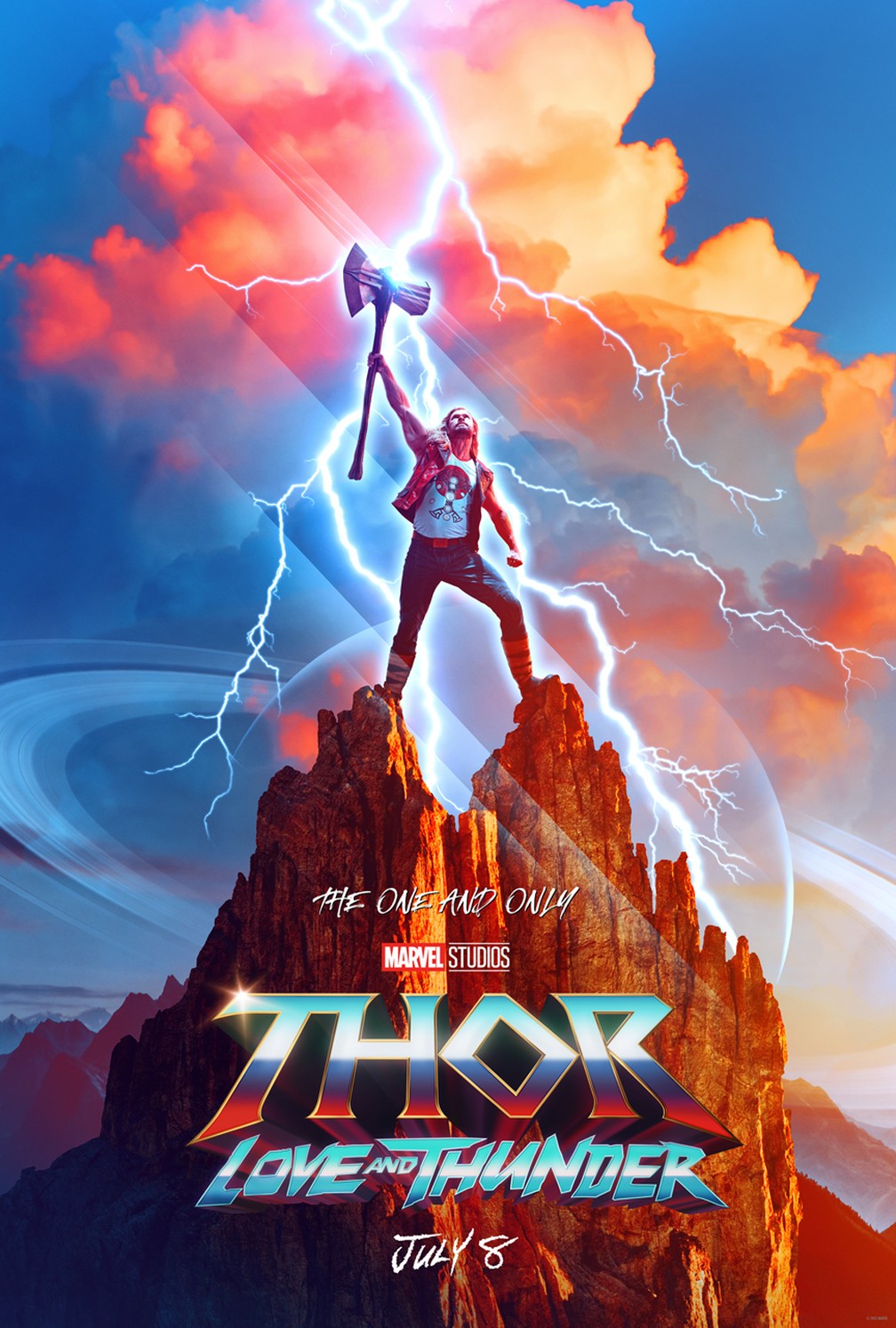 'Thor: Love and thunder' — Foto: Reprodução/Instagram/Marvel