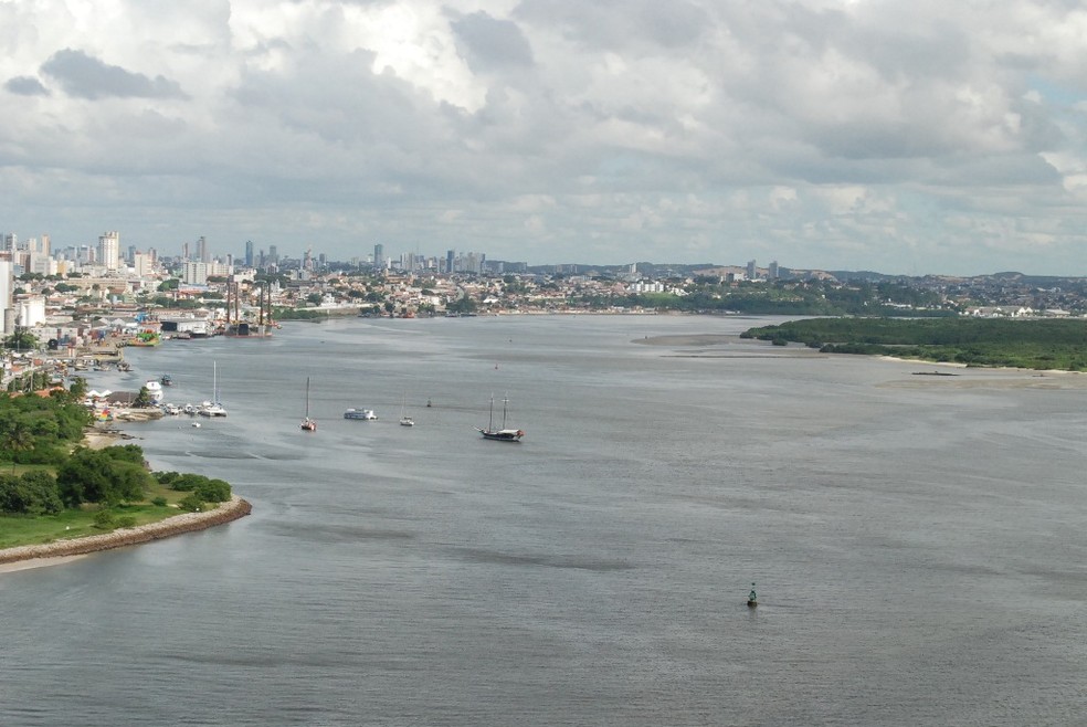 Rio Potengi faz parte da Zona de Proteção Ambiental-8 (ZPA-8), a maior de Natal (Foto: João Maria Teixeira)