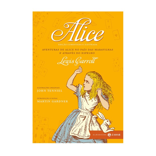 Alice - Coleção Clássicos Zahar - Comentada e Ilustrada (Foto: Reprodução/ Amazon)
