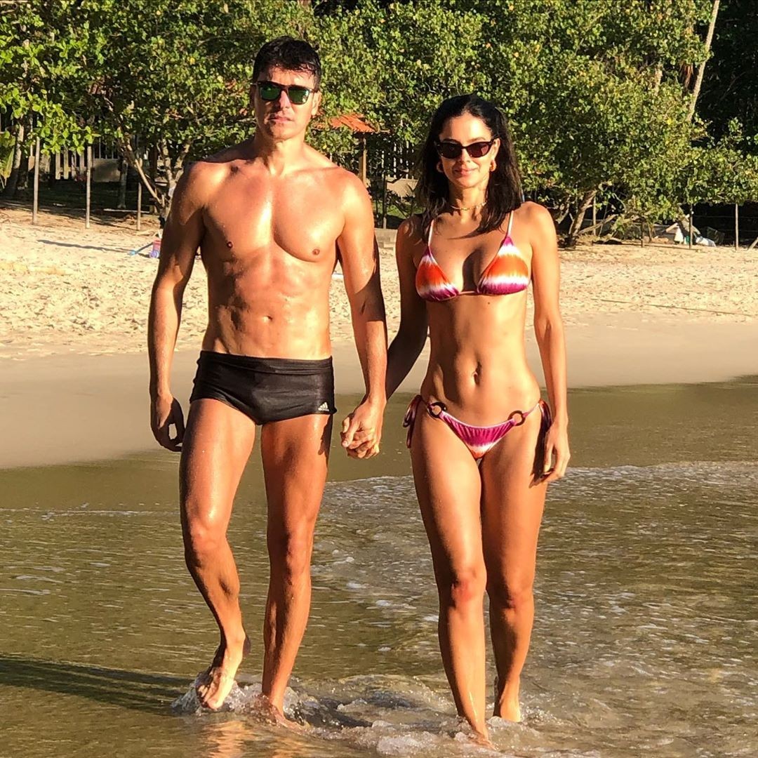 Rodrigo Faro e a mulher (Foto: Reprodução / Instagram)