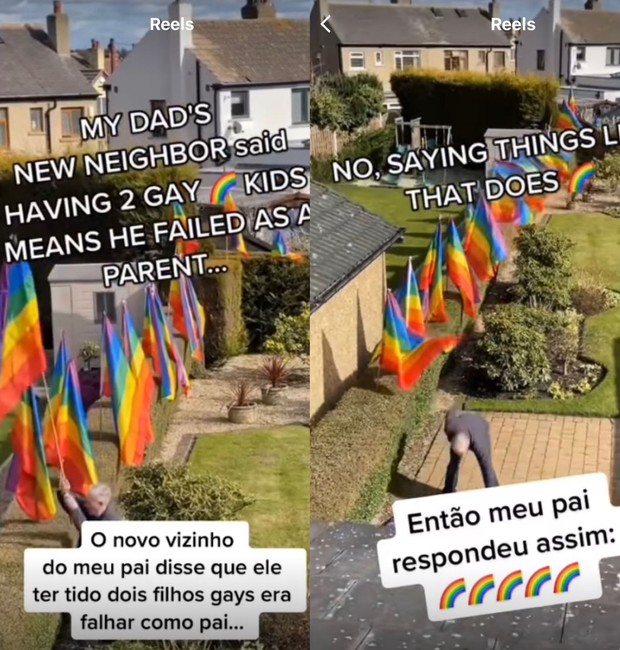 Bandeira gay  Memes hilários, Lgbtq, Foto e video