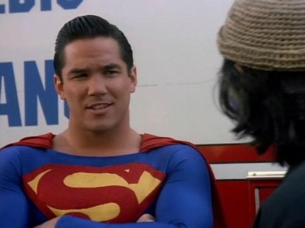 Dean Cain em Lois & Clark - As Novas Aventuras do Superman (Foto: ReproduÃ§Ã£o )