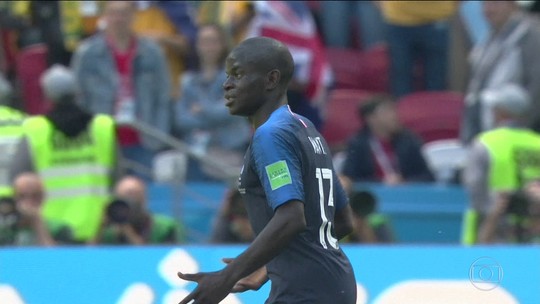 Herói sem luxo da França, Kanté colheu lixo das ruas de Paris no título de 98