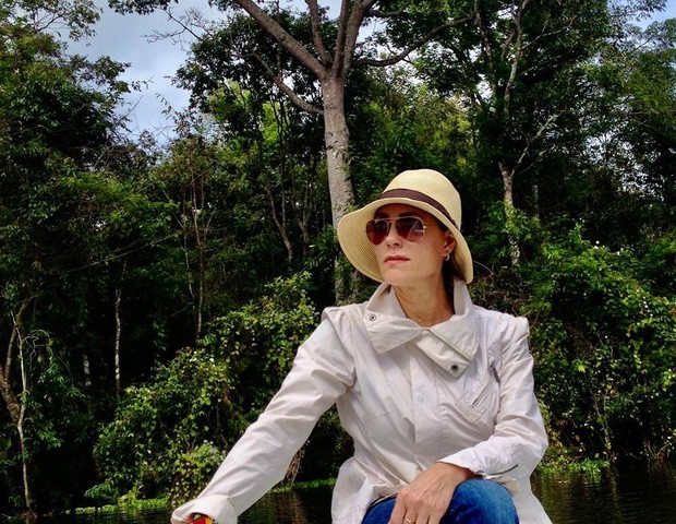 Christiane Torloni é ativista ambiental (Foto: Reprodução/ Instagram)