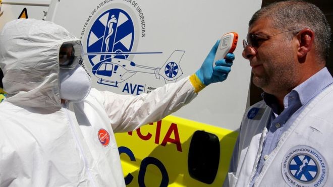 BBC - O novo coronavírus chegou à América Latina no final de fevereiro (Foto: Getty Images via BBC)