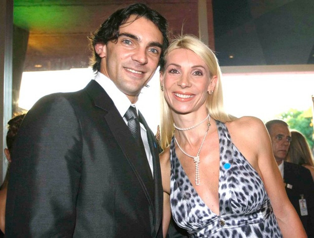 Pirv e Giba se separaram em 2012 (Foto: Marcelo de Jesus/GloboEsporte.com)