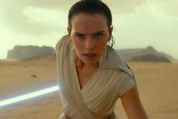 Daisy Ridley como Rey em Star Wars: A Ascensão Skywalker (2019) (Foto: Divulgação)