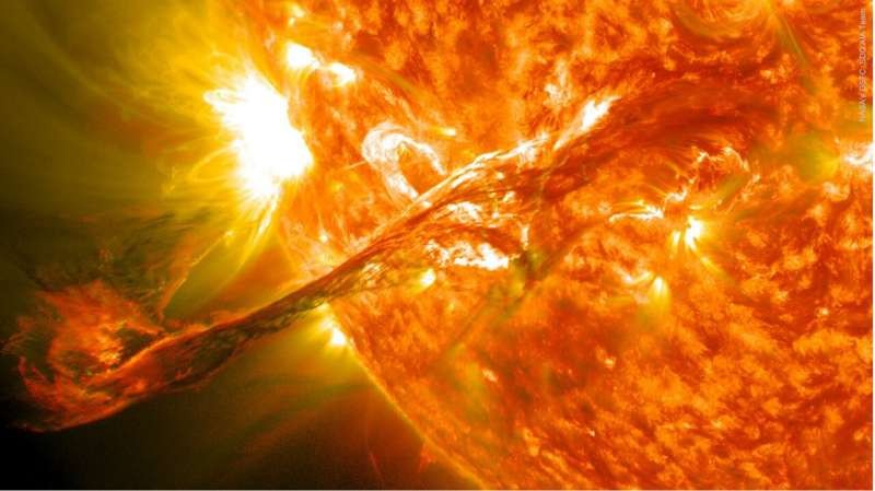 Cientistas solucionam paradoxo da física solar de 2 décadas (Foto: NASA/GSFC/SDO) Cientistas solucionam paradoxo da física solar de 2 décadas (Foto: NASA/GSFC/SDO)