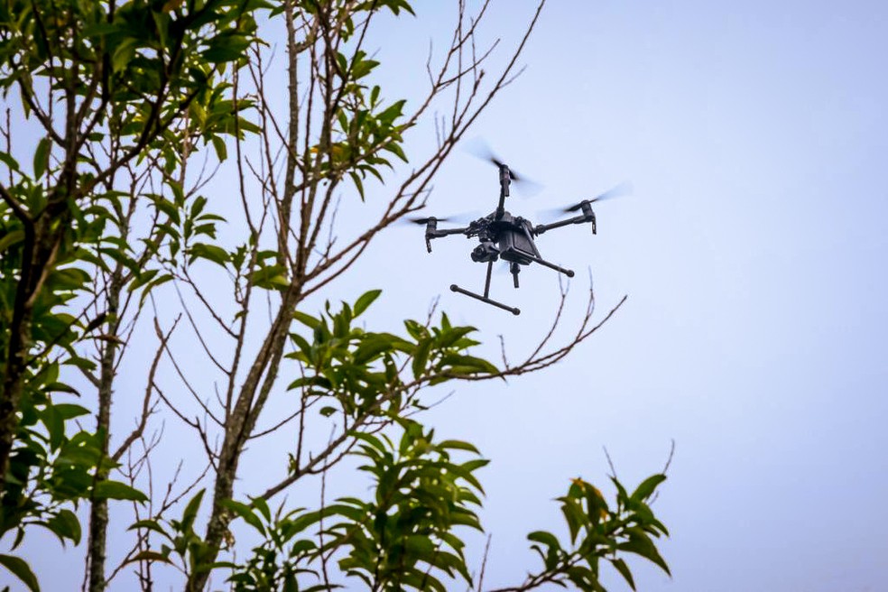 Na versão 2.0, o 'dronequi' ficou mais compacto e potente. — Foto: MIB/Acervo