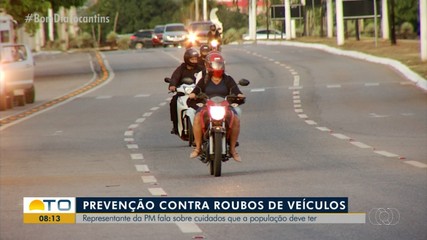 PM fala sobre cuidados que população deve ter para evitar roubos de veículos