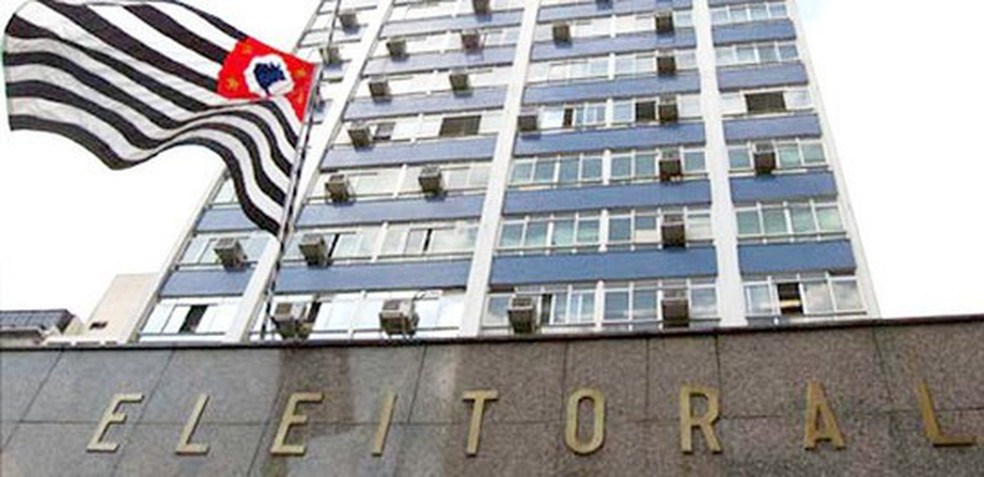 Prédio do Tribunal Regional Eleitoral de São Paulo (TRE-SP), no Centro da capital paulista. — Foto: Divulgação/TRE-SP