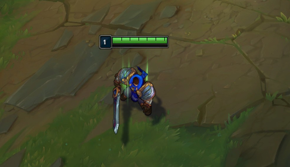 Garen é uma boa pedida para o topo (Foto: Reprodução/Julio César Puiati)