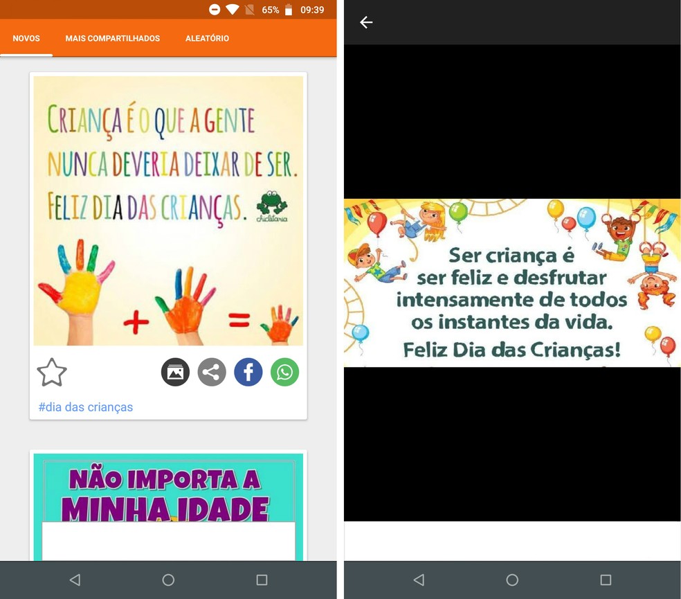 Mensagens De Dia Das Criancas 2019 Para Whatsapp Veja Apps De Frases Redes Sociais Techtudo