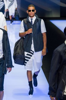 Emporio Armani - Semana de Moda de Milão verão 2017