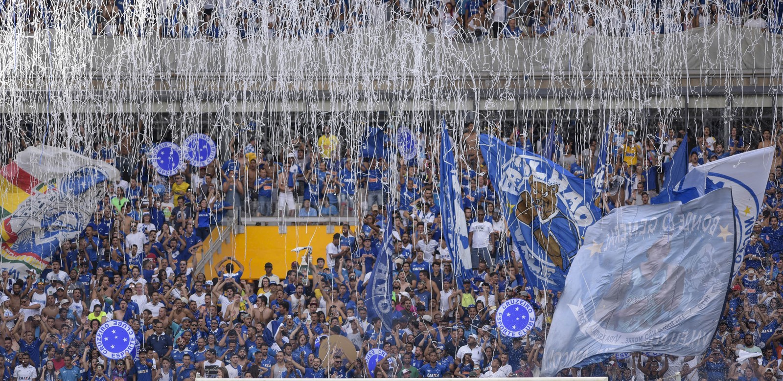 Clássico: sócios do Cruzeiro já podem adquirir ingressos; venda nas bilheterias começa nesta quinta